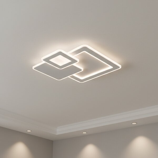 Brilagi - Plafoniera a LED dimmerabile MODERN LED/93W/230V 3000-6000K + telecomando