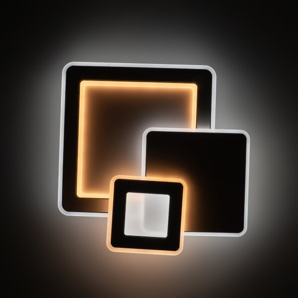 Brilagi - Plafoniera a LED dimmerabile MODERN LED/93W/230V 3000-6000K + telecomando