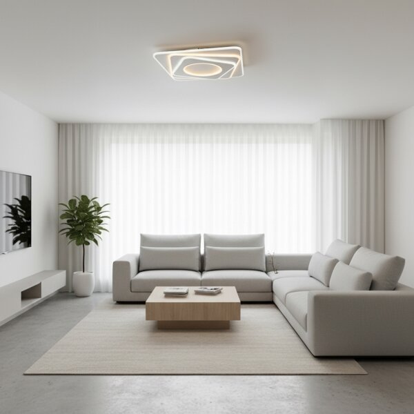 Brilagi - Plafoniera LED dimmerabile MODERN LED/100W/230V 3000-6000K + telecomando