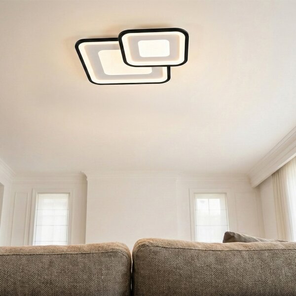Brilagi - Plafoniera dimmerabile TANDORA LED/49W/230V 3000-6000K + telecomando