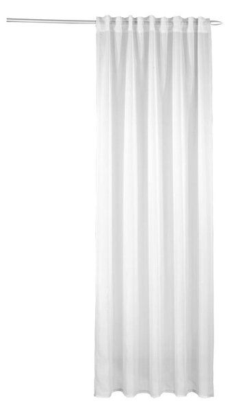 Tenda sottile bianca in voile 135x245 cm Uni – Sehlbach