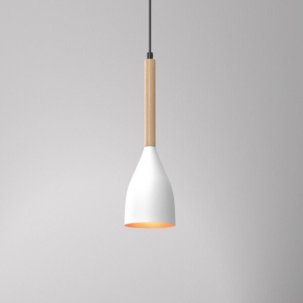 Lampadario a sospensione con filo MUZA 1xE27/60W/230V