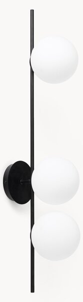 Lampada da soffitto in vetro opale Atlanta