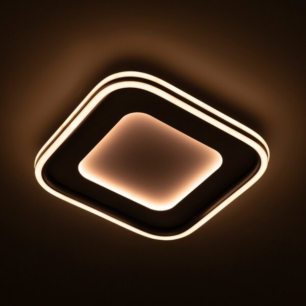 Brilagi - Lampada a LED dimmerabile TRIVARO LED/65W/230V 3000-6000K 30x30 cm + telecomando incluso