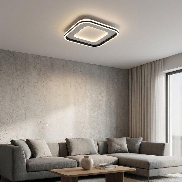 Brilagi - Lampada a LED dimmerabile TRIVARO LED/65W/230V 3000-6000K 30x30 cm + telecomando incluso
