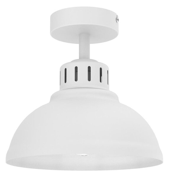 Lampadario a plafone SVEN 1xE27/15W/230V bianco