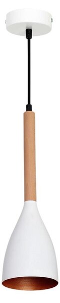 Lampadario a sospensione con filo MUZA 1xE27/60W/230V