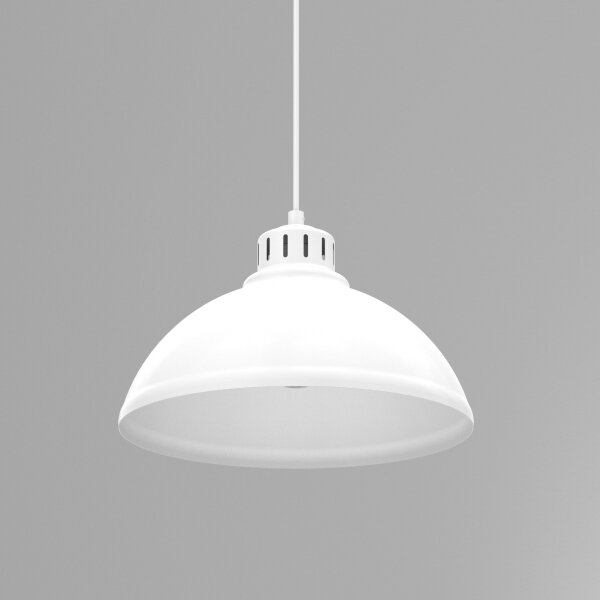 Lampadario a cavo SVEN 1xE27/15W/230V rosso
