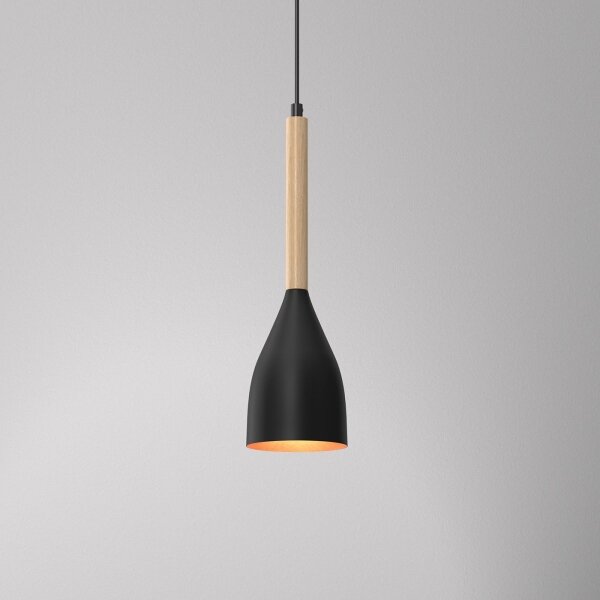 Lampadario a sospensione con filo MUZA 1xE27/60W/230V
