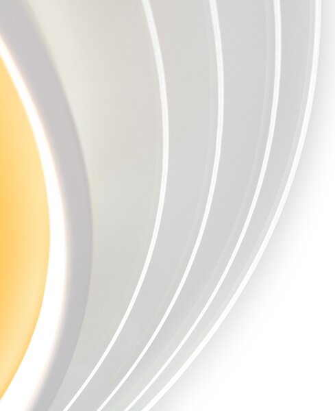 Brilagi -LED Plafoniera a LED per bambini STARSHIP LED/64W/230V 3000/4500K gialla