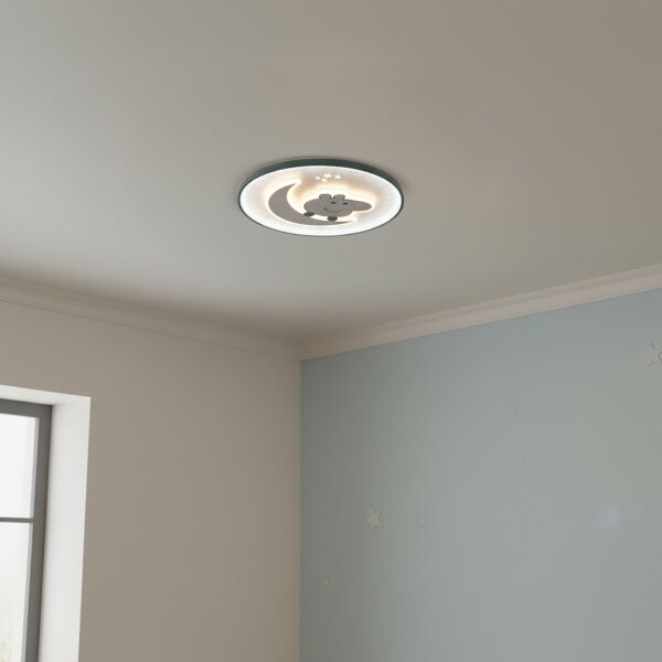 Brilagi - Plafoniera a LED per bambini PIGGY LED/70W/230V 3000/4500/6000K