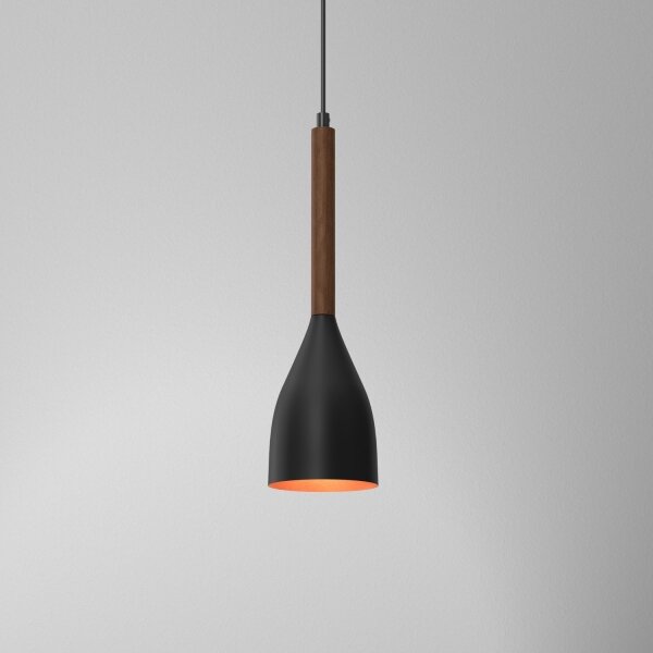 Lampadario a sospensione con filo MUZA 1xE27/60W/230V