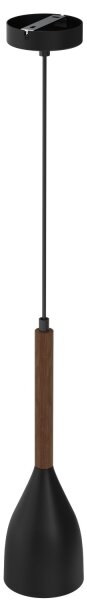Lampadario a sospensione con filo MUZA 1xE27/60W/230V