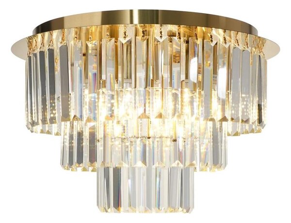 Plafoniera MILANO 6xE14/40W/230V oro