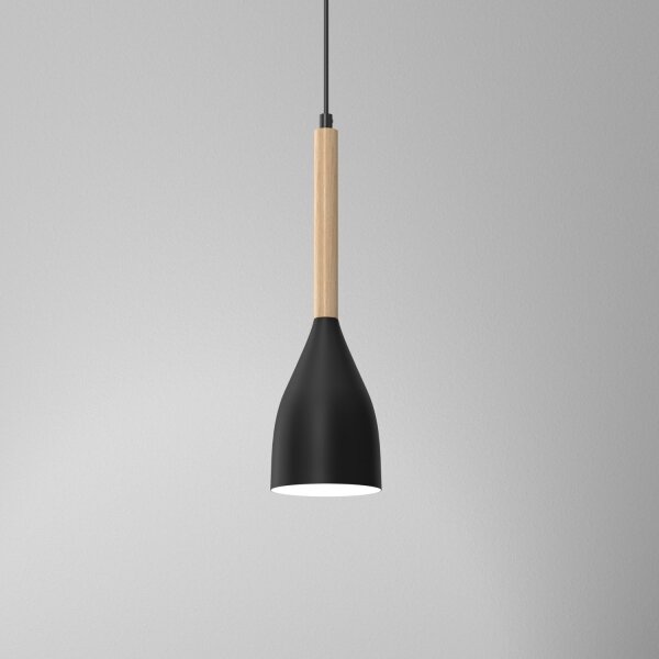 Lampadario su filo MUZA 1xE27/60W/230V