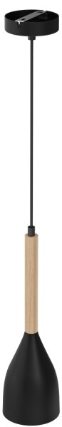 Lampadario su filo MUZA 1xE27/60W/230V