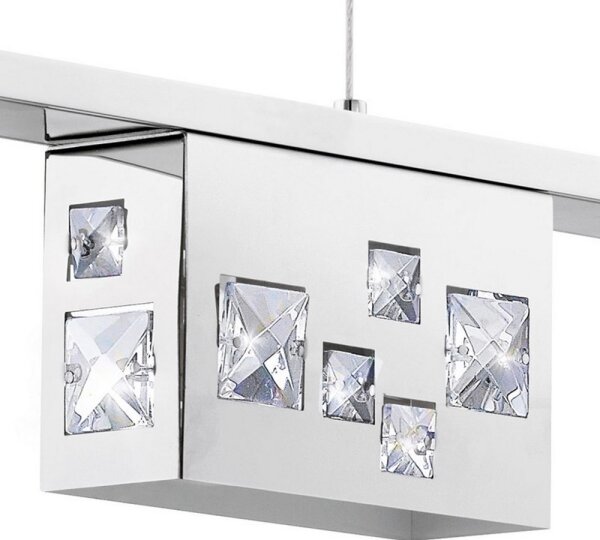 Eglo 94293 - Lampadario LED a cavo TRESANA 4xLED/5,8W/230V