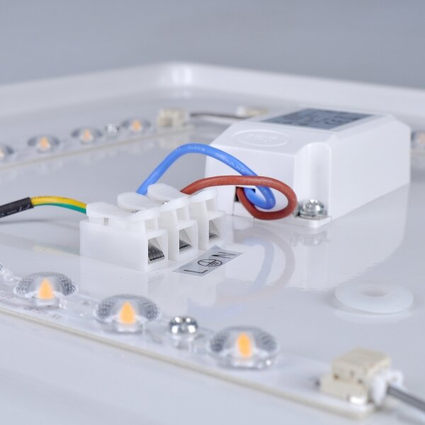 Brilagi - Plafoniera PLAIN LED 24W/230V 3000K