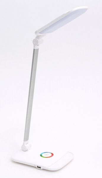Lampada da tavolo LED RGB dimmerabile con touch LED/18W/230V + USB