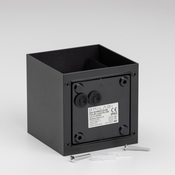 Brilagi - Applique a LED da esterno CUBE LED/6W/230V IP54