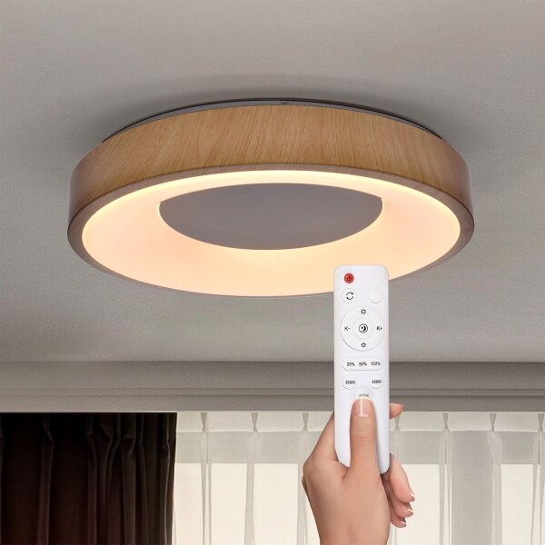 Brilagi - Lampada LED da soffitto dimmerabile DORIA LED/48W/230V 3000-6500K + DO