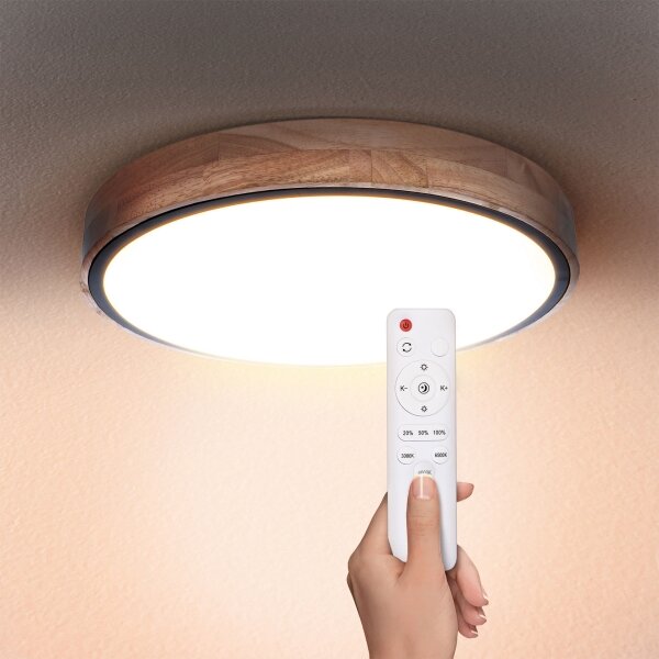 Brilagi - Plafoniera LED dimmerabile GLORIA LED/48W/230V 3000-6500K + telecomando