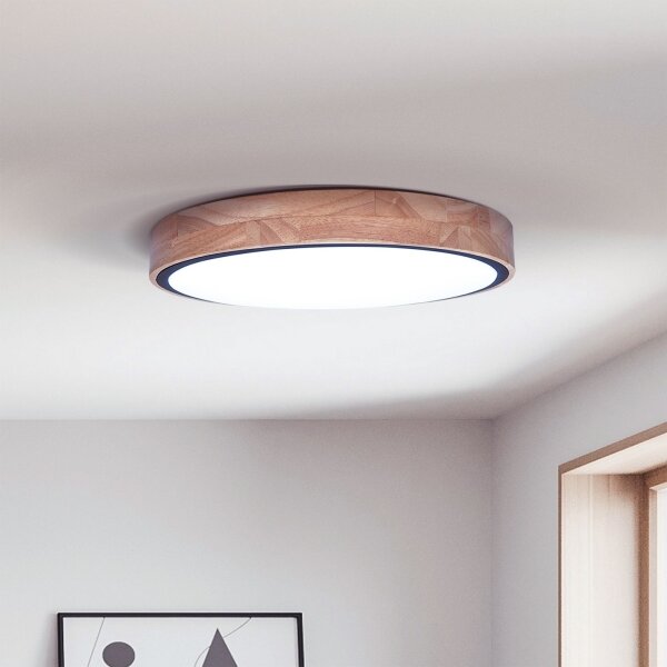 Brilagi - Plafoniera LED dimmerabile GLORIA LED/48W/230V 3000-6500K + telecomando