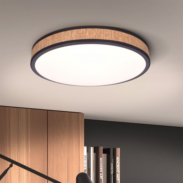 Brilagi - Plafoniera LED dimmerabile ROSA LED/48W/230V 3000-6500K + DO