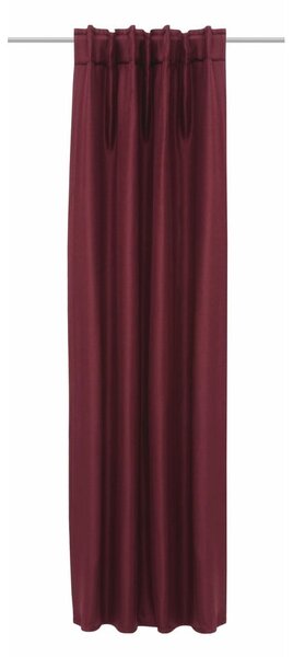 Tenda termoisolante/parzialmente oscurante rossa 135x245 cm Uni – Sehlbach