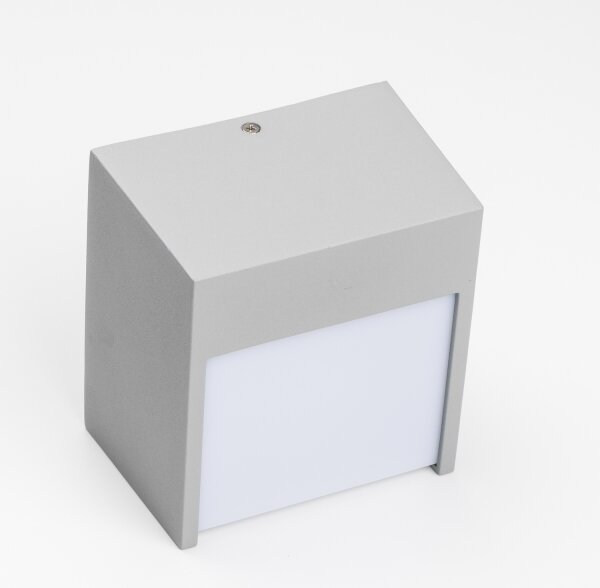 Brilagi - Applique a LED da esterno TERNI LED/12W/230V grigio IP44