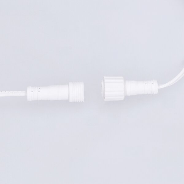 Brilagi - Catena decorativa LED da esterno GIRLANDA 25xE12 20m bianco IP44 bianco caldo