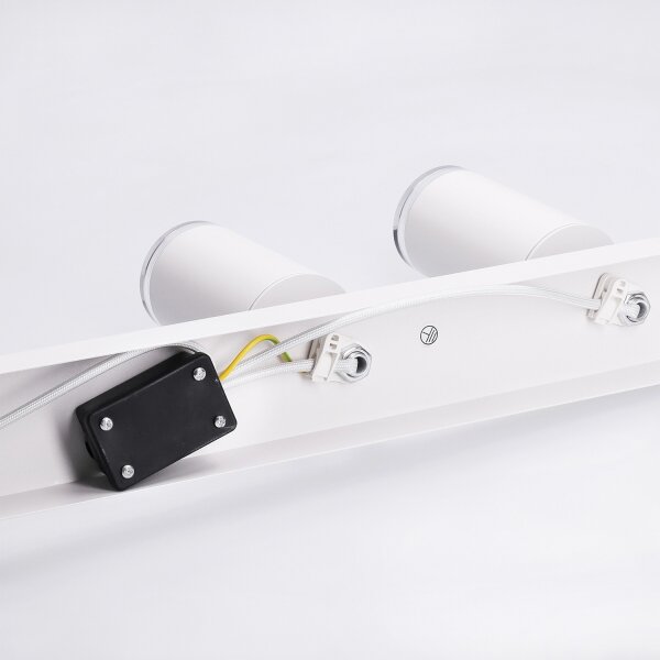 Brilagi - Luce Spot da bagno SELE 6xGU10/30W/230V IP44 bianco
