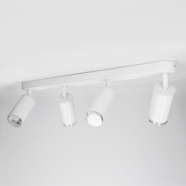 Brilagi - Luce Spot da bagno SELE 4xGU10/30W/230V IP44 bianco