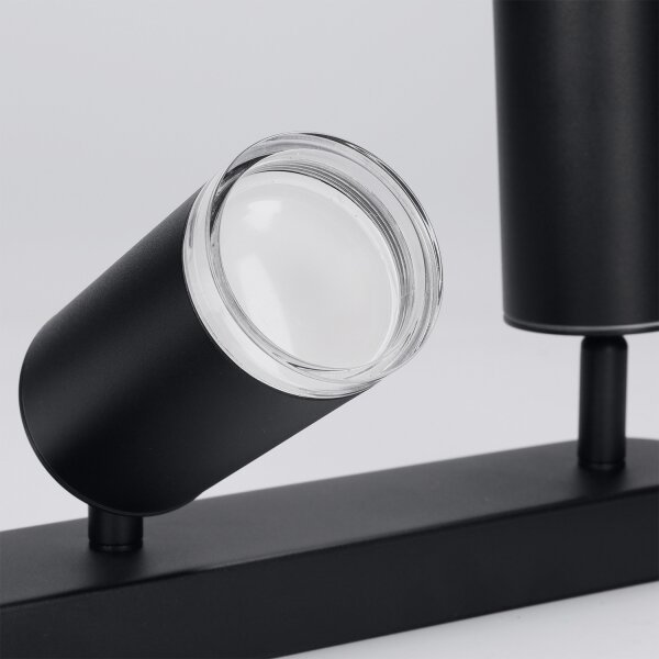 Brilagi - Luce Spot da bagno SELE 3xGU10/30W/230V IP44 nero