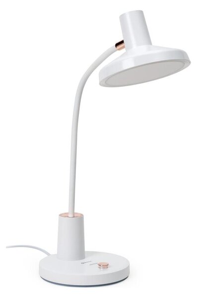 Lampada da tavolo LED LIBRA LED/10W/230V bianco