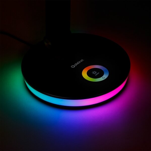 LED RGBW Lampada da tavolo dimmerabile con funzione di power bank LED/12W/5V 2800-6000K bianco