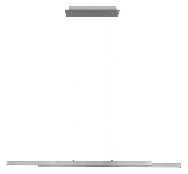 Lampadario argentato Odio – Reality