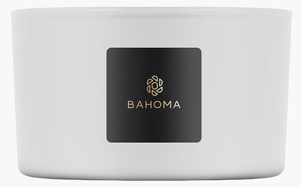 Candela profumata a tre stoppini Bahoma London (magnolia & peonia)