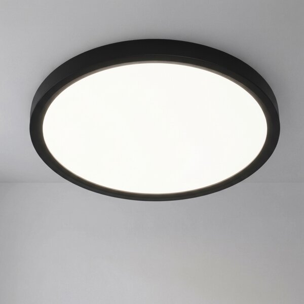 Brilagi - Plafoniera LED ESTELA LED/18W/230V nera