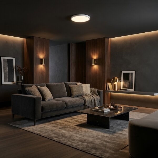 Brilagi - Plafoniera LED ESTELA LED/18W/230V bianca