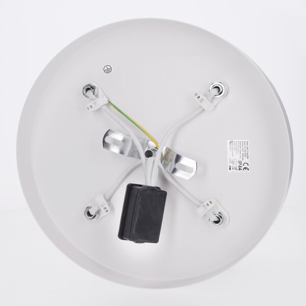 Brilagi - Luce Spot da bagno SELE AQUA 4xGU10/30W/230V IP44 bianco