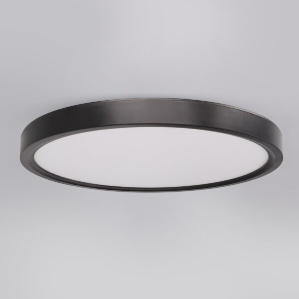 Brilagi - Plafoniera LED ESTELA LED/18W/230V nera