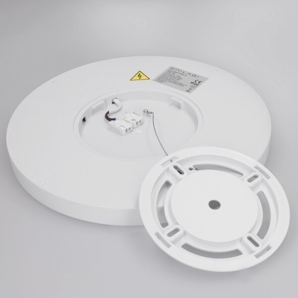 Brilagi - Plafoniera LED ESTELA LED/18W/230V bianca