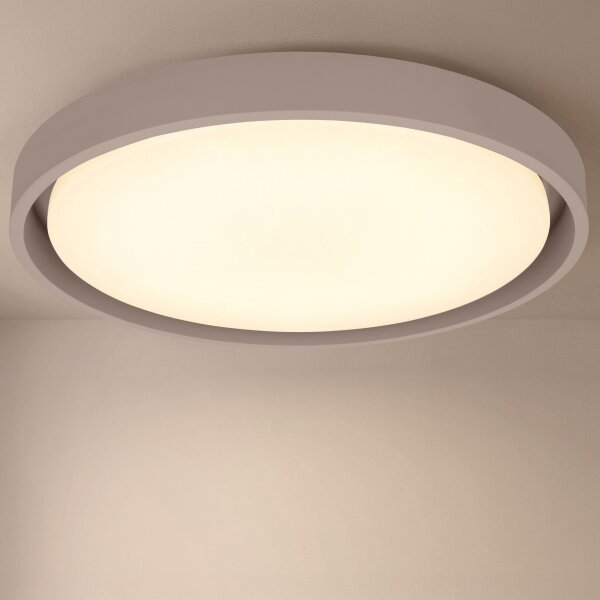 Brilagi - Lampada LED dimmerabile MATTEO LED/60W/230V 3000-6500K diam. 51,5 cm taupe+telecomando