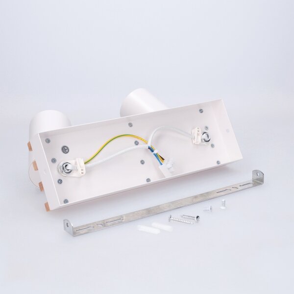 Brilagi - Faretto SELE WOOD ACOUSTIC 2xGU10/30W/230V bianco/legno
