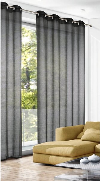 Tenda color antracite 140x245 cm Struktura Uni – Sehlbach