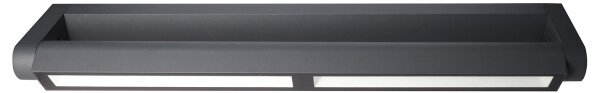 Brilagi -LED applique da esterno SALERNO LED/24W/230V 66 cm antracite IP65