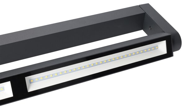 Brilagi -LED applique da esterno SALERNO LED/24W/230V 66 cm antracite IP65