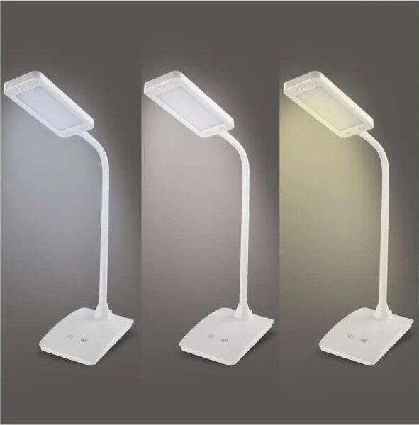 Lampada da tavolo LED dimmerabile EDDY LED/6W/230V 3000/4500/6800K bianca