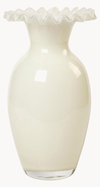 Vaso in vetro soffiato Jasmin, alt. 28 cm
